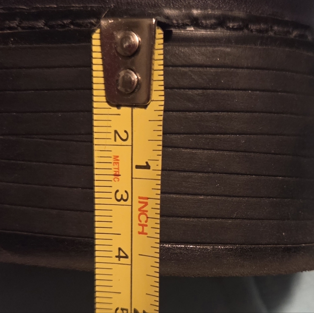 Franco Sarto Kelsi Boots Navy Size 9. - Picture 14 of 14